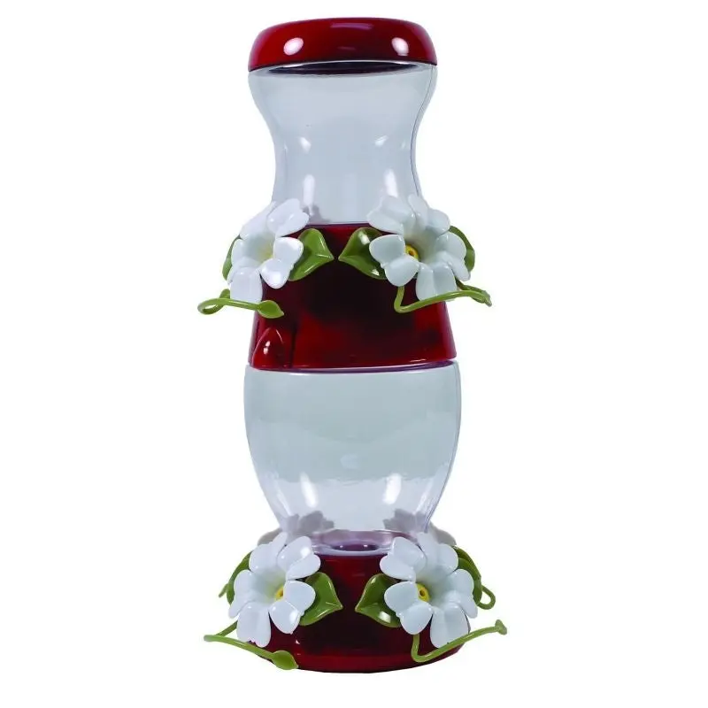 Perky Pet Double Decker Hummingbird Feeder Red