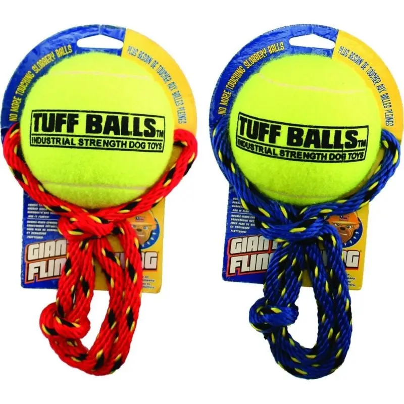 Petsport Usa Giant Fling Thing 4 Yellow