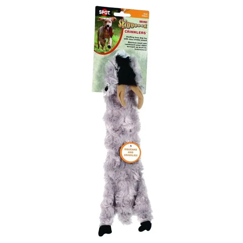 Spot Mini Skinneeez Crinkler Goat 14 Small Goat