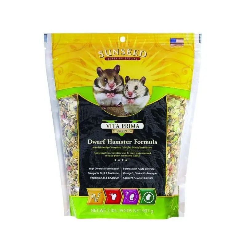 Vita Prime Dwarf Hamster Formula 2 Lb