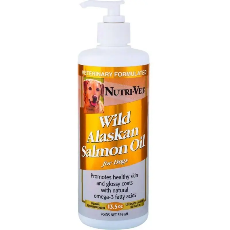 Wild Alaskan Salmon Oil 13.5 oz.