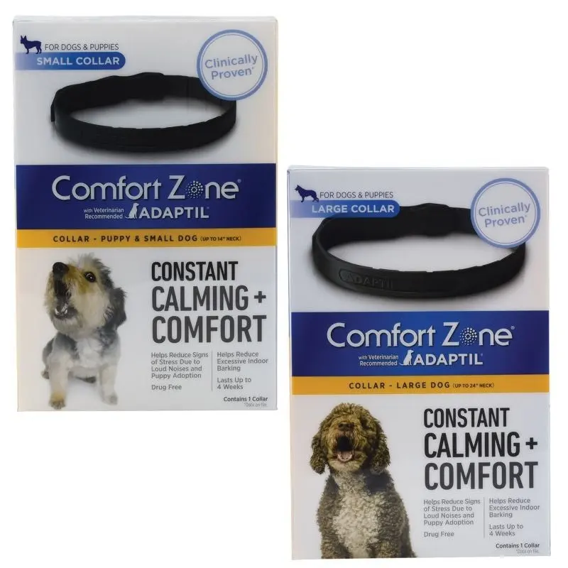 Comfort Zone with Adaptil Calming Dog Collar