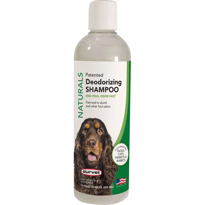 Durvet Naturals Deodorizing Shampoo 17 oz Orange