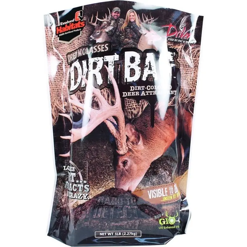 Habitats Dried Molasses Dirt Deer Attractant 5lbs.