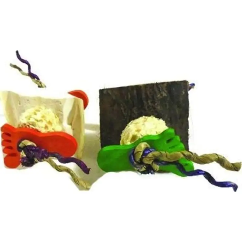 Happy Beaks Foot Toy