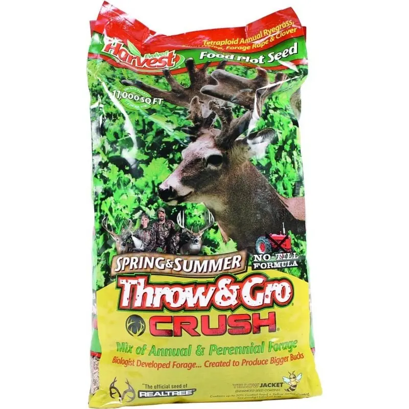 Harvest Spring/Summer Throw/Gro Crush 11000Sq.Ft.