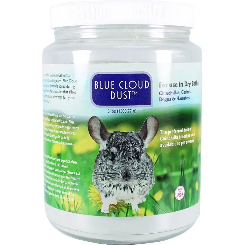Lixit Blue Cloud Chinchilla Dust 3 Lb