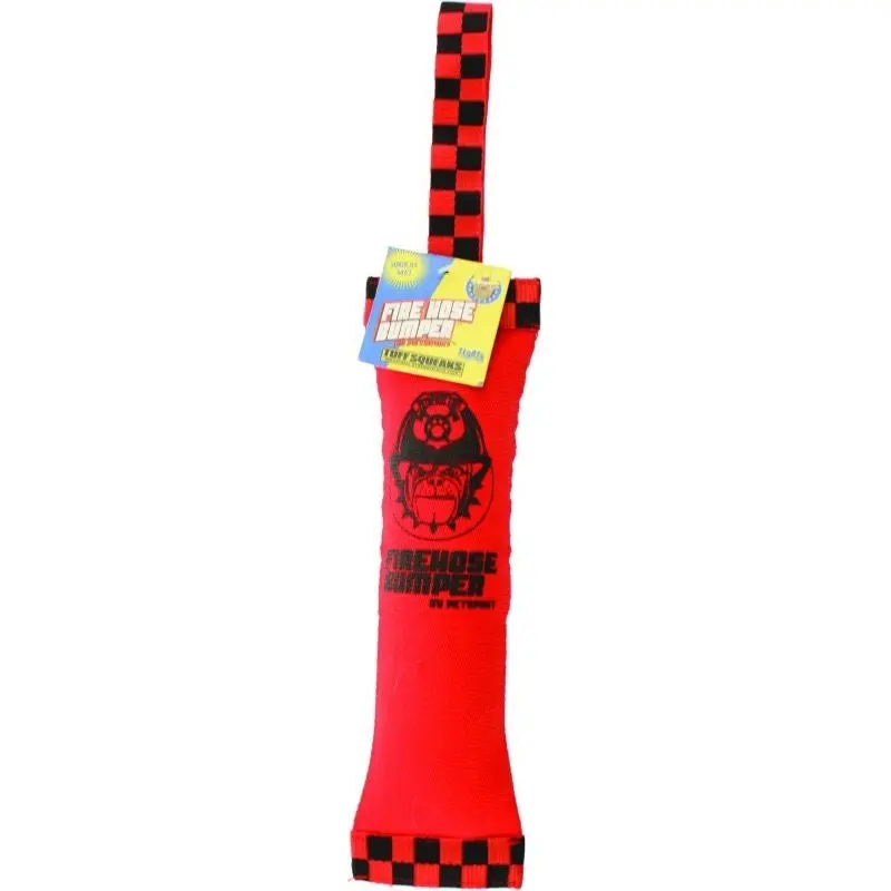 Petsport Usa Fire Hose Bumper 12 Red