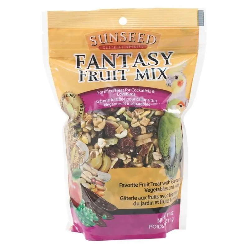 Sunseed Fantasy Fruit Mix Bird Treat