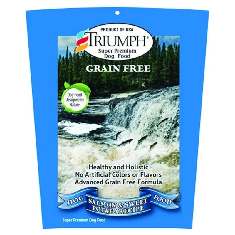 Triumph Grain Free Salmon Jerky Dog Treat