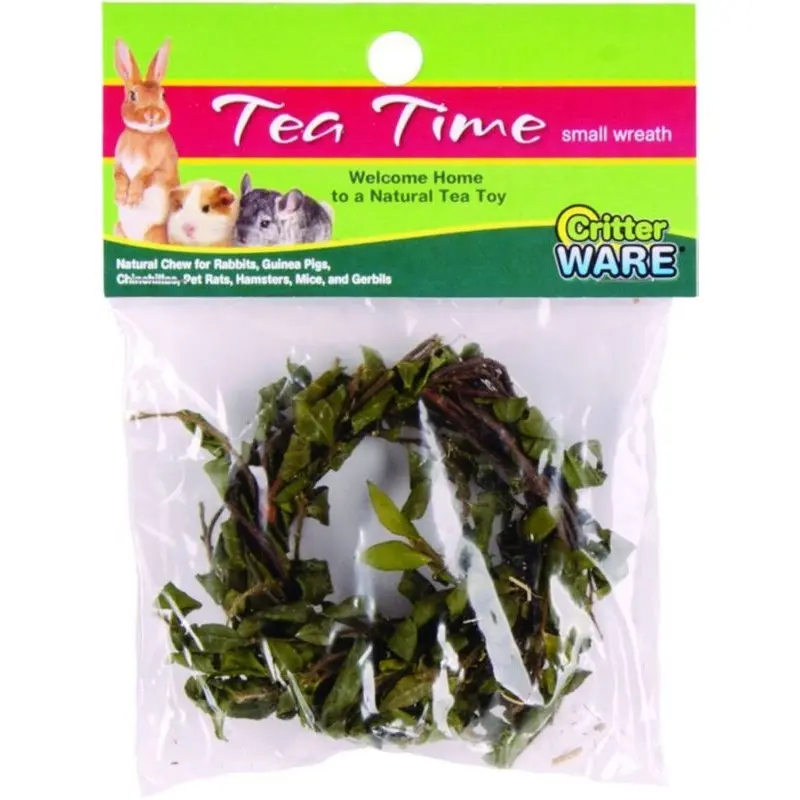 Ware Tea Time Wreath Natural Chew Natural