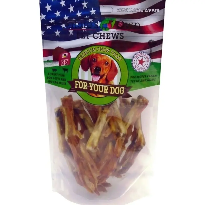 Best Buy Bones Usa Duck Crunchy Feet Dog Treat