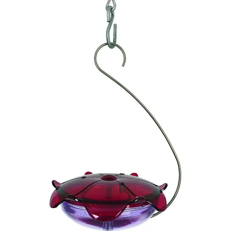 Droll Sipper Hanging Hummingbird Feeder Lavender