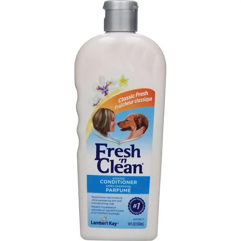Fresh N Clean Classic Scented Conditioner 18oz