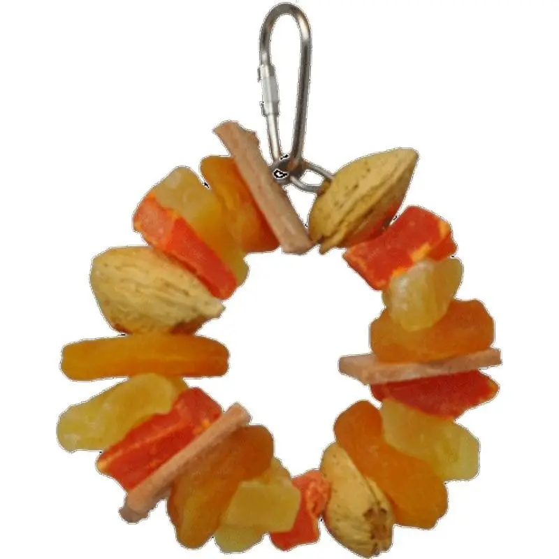 Happy Beaks Tropical Delight Fruit Nut Ring SM