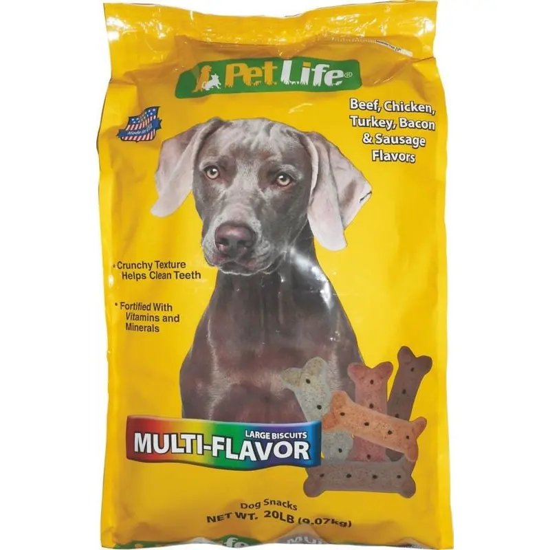 Triumph Dog Biscuits-Multi Flavored-Lg/20 Lb