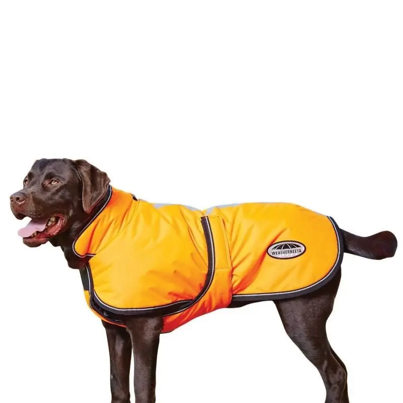 WB Reflective Parka 300D Deluxe Lite Dog Coat