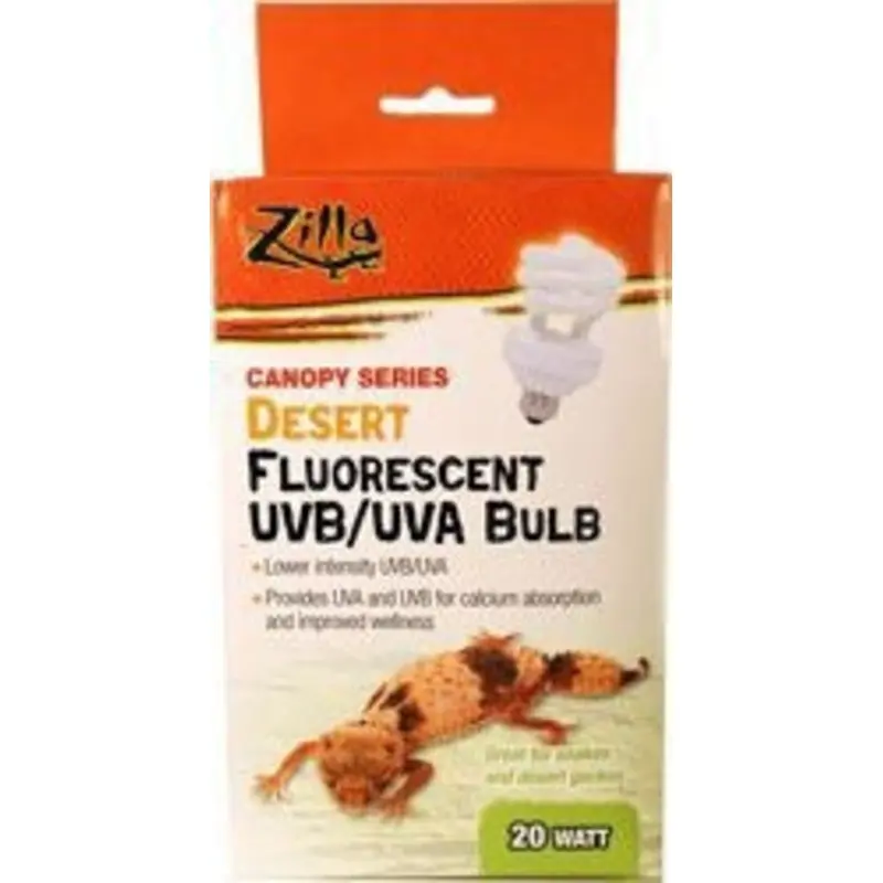 Zilla Desert Bulb Low Intensity Uvb/Uva