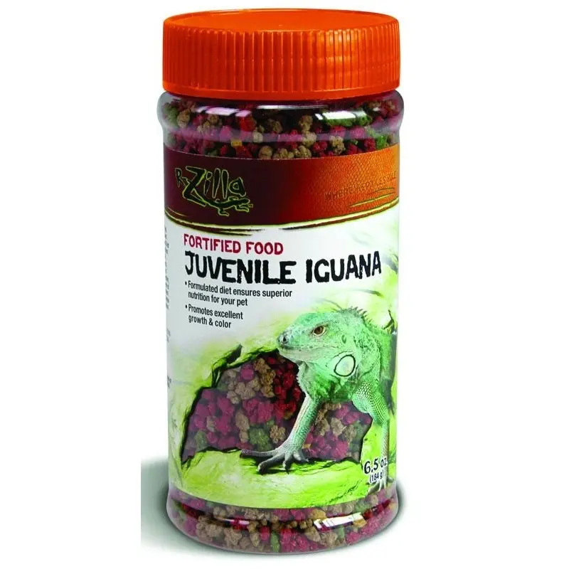 Zilla Juvenile Iguana Food 6.5 oz.