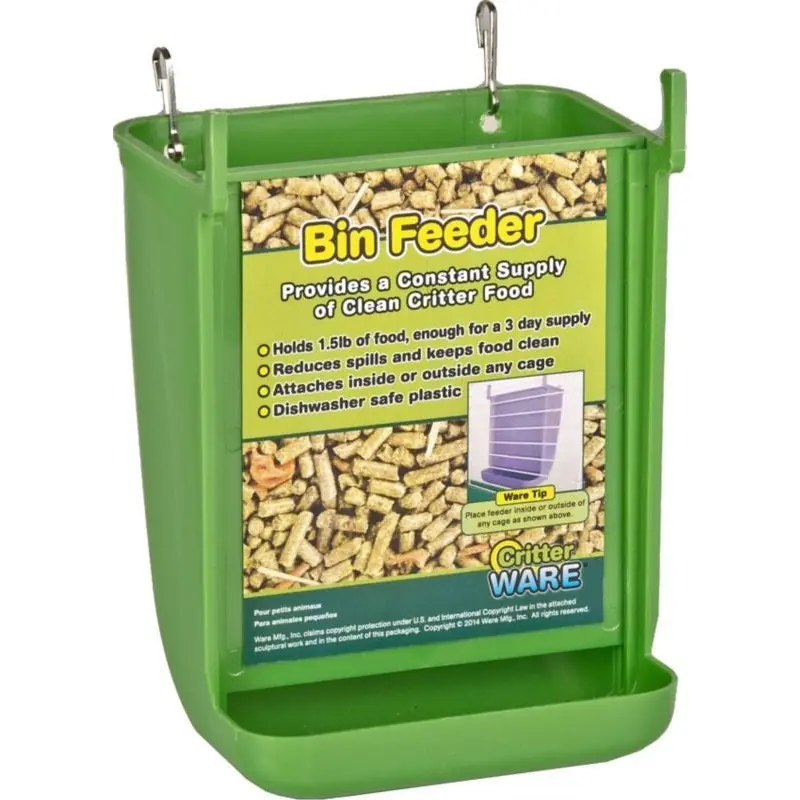 Critterware Bin Feeder 1.5lb Assorted