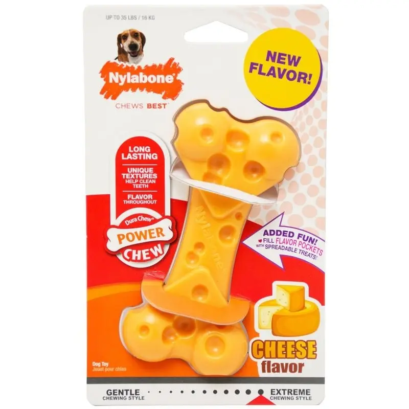 DuraChew Cheese Bone Dog Chew