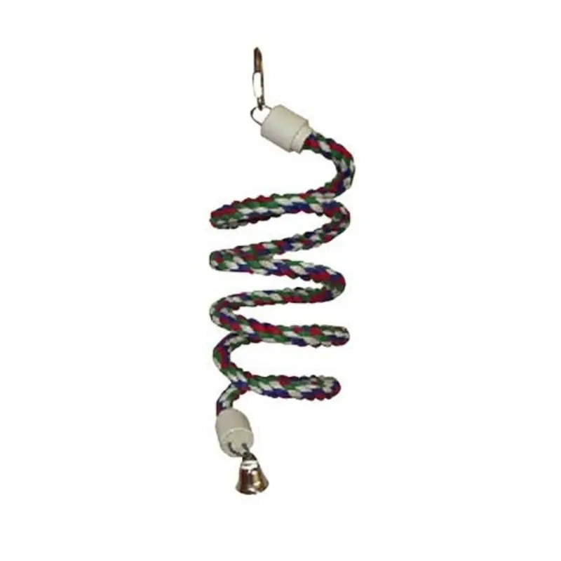 Happy Beaks Cotton Rope Bird Perch