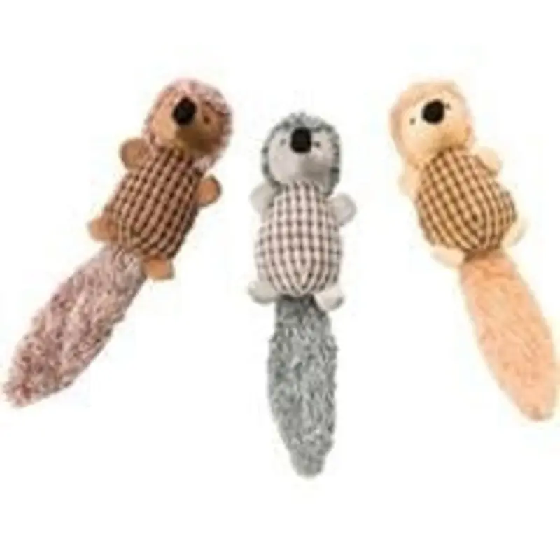 Plush Long Tail Hedgehog 16 Assorted