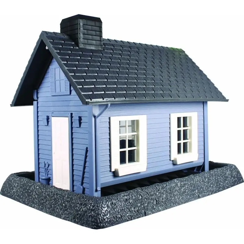 Village Collection Cottage Bird Feeder 8lb