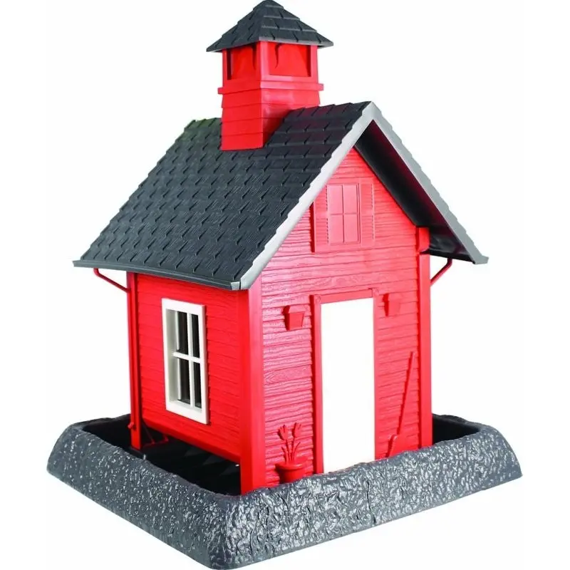 Village Collection School House Bird Feeder 5lb