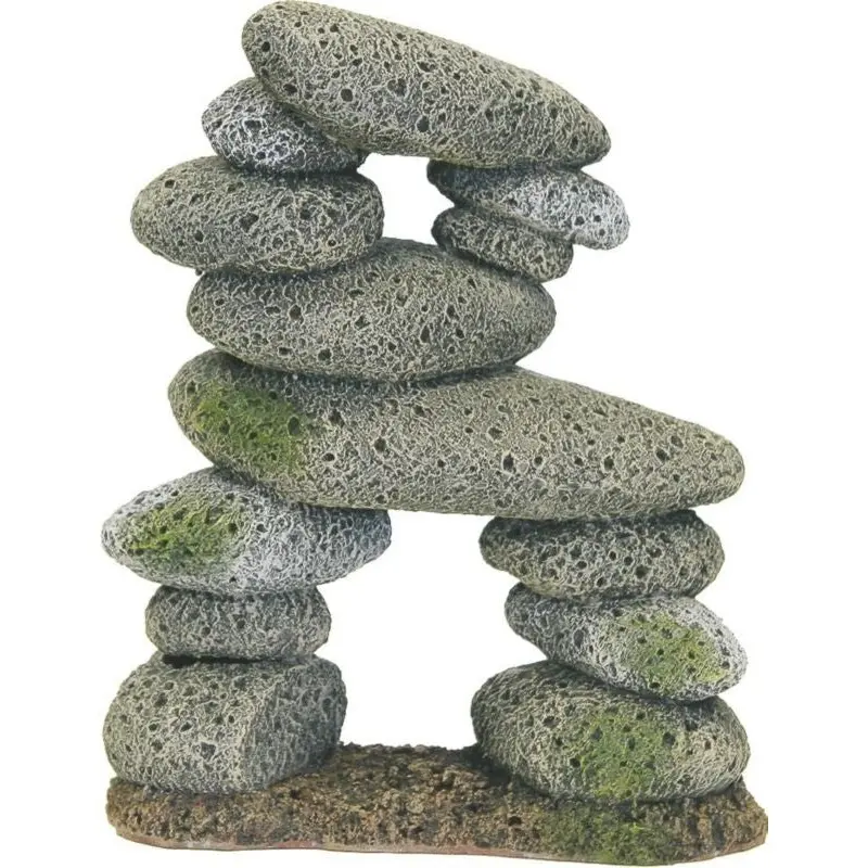Blue Ribbon Tall Pebble Archway Ornament