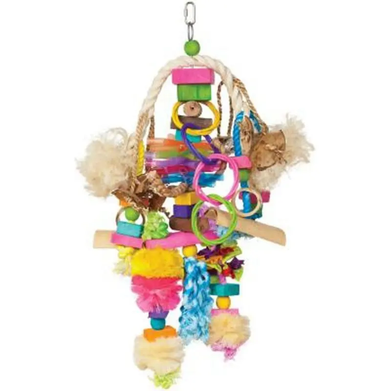 Bodacious Bites Explosion Bird Toy