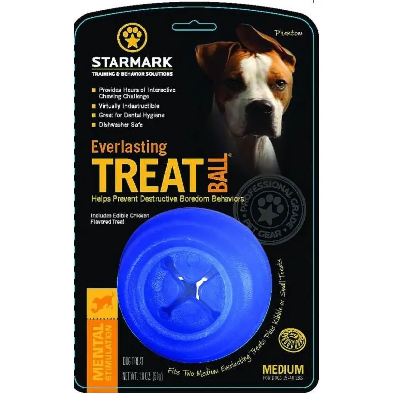 Starmark Everlasting Treat Ball-Under 40 Lbs M