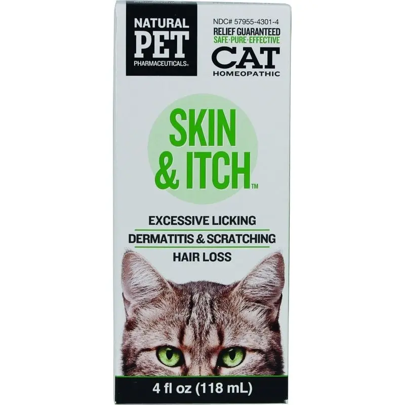 Tomlyn Nat Pet Skin / Itch Additive - Cats-4 Oz