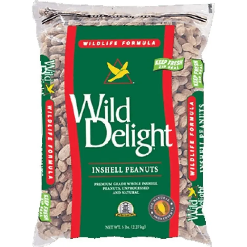 Wild Delight Inshell Peanuts 5lb