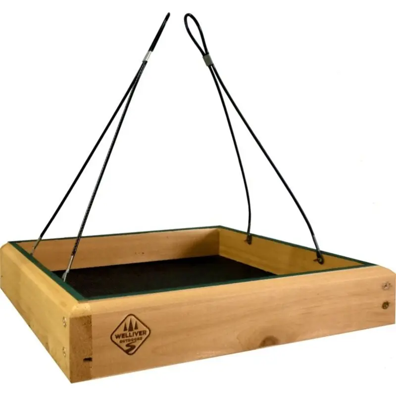 1000 West Cedar Platform Feeder Hanging