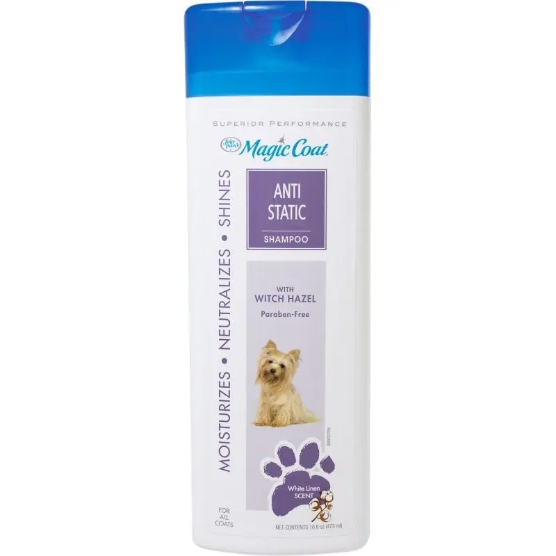 FourPaws MagicCoat AntiStatic Shampoo 16oz Linen