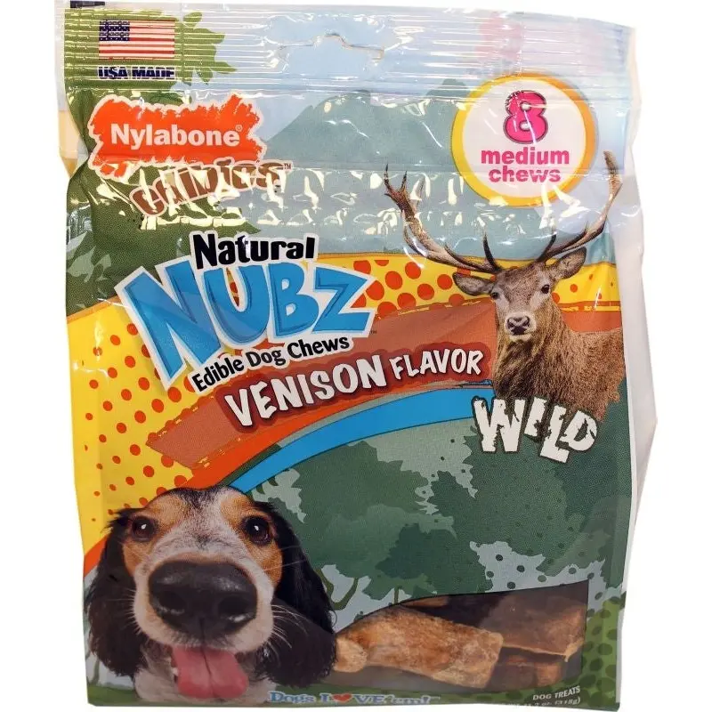 Nubz Split Antler MD/8 Pack Venison