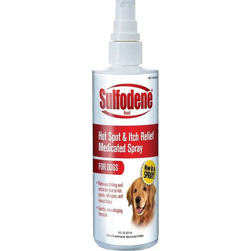 Sulfodene Medicate Hot Spot/itch Relief 8oz 0-5lbs