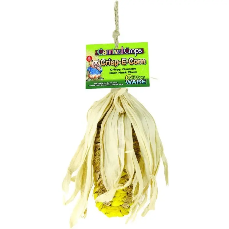 Ware Crisp-E-Corn Small Animal Toy Yellow