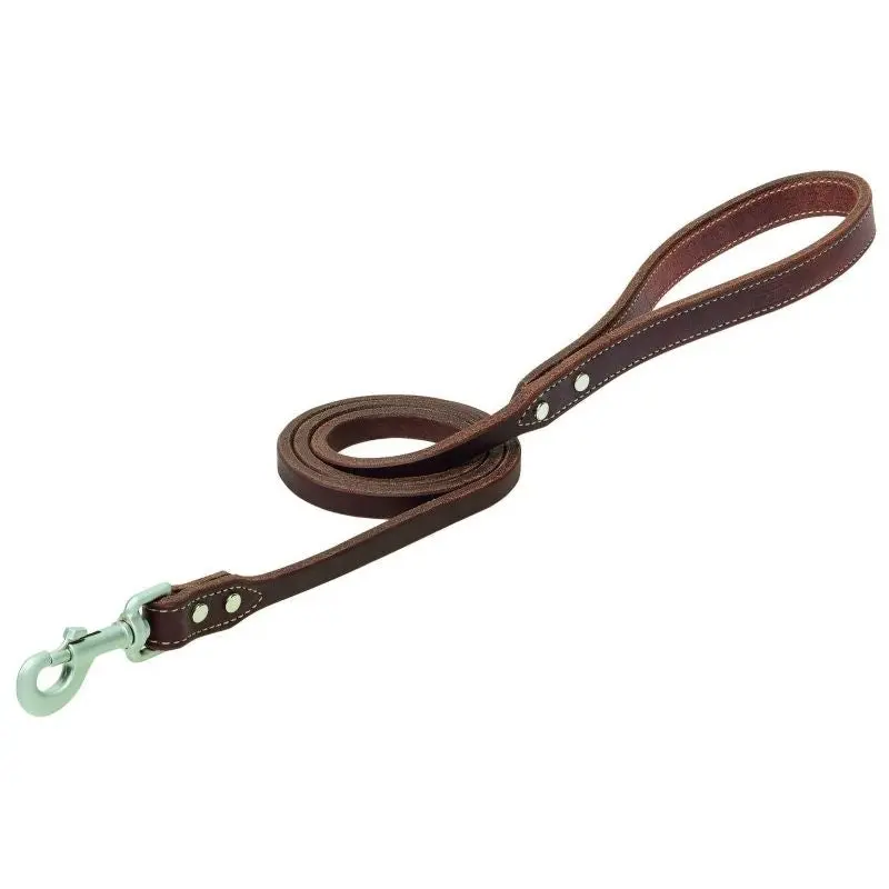 Weaver Hybrd Oiled Leash Rose 3/4 X 4 Rose
