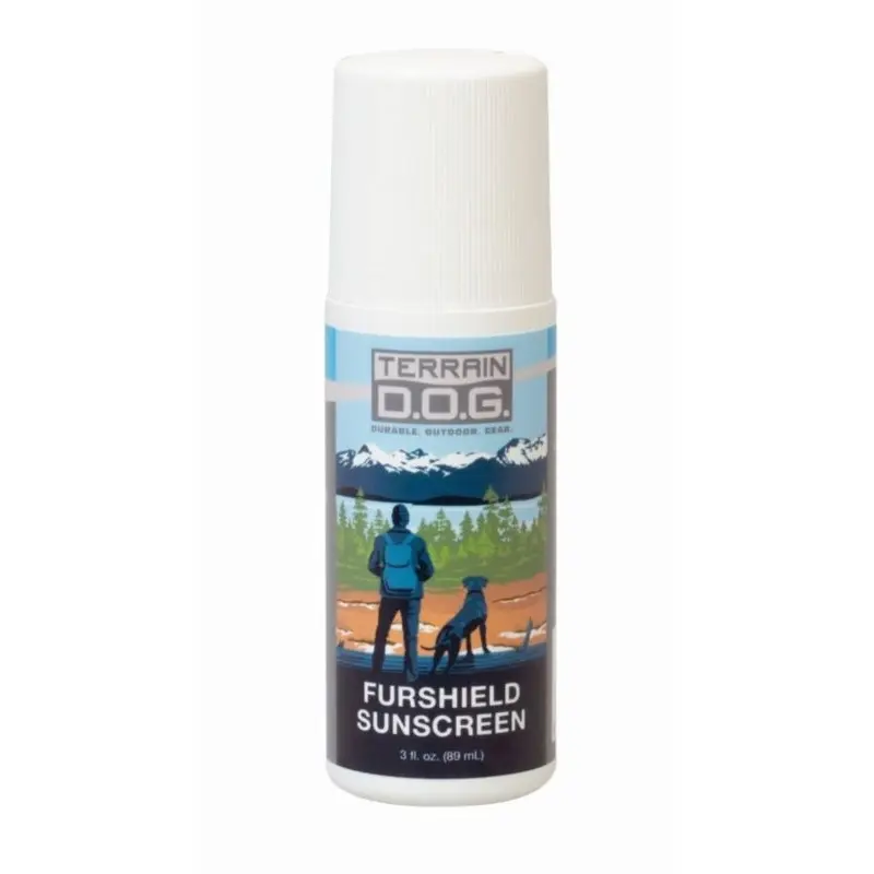 Weaver Terrain D.O.G. Furshield Sunscreen 3 Oz