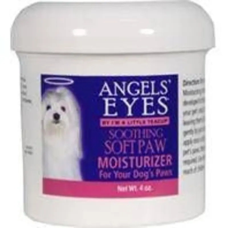 Angels Eyes Soft Paw Moisturizer White 4 Oz