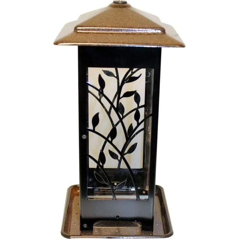 Climbing Vine Bird Feeder 5 lb Brown
