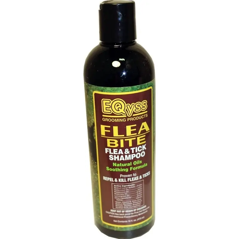 Eqyss Flea Bite Shampoo 16 oz.