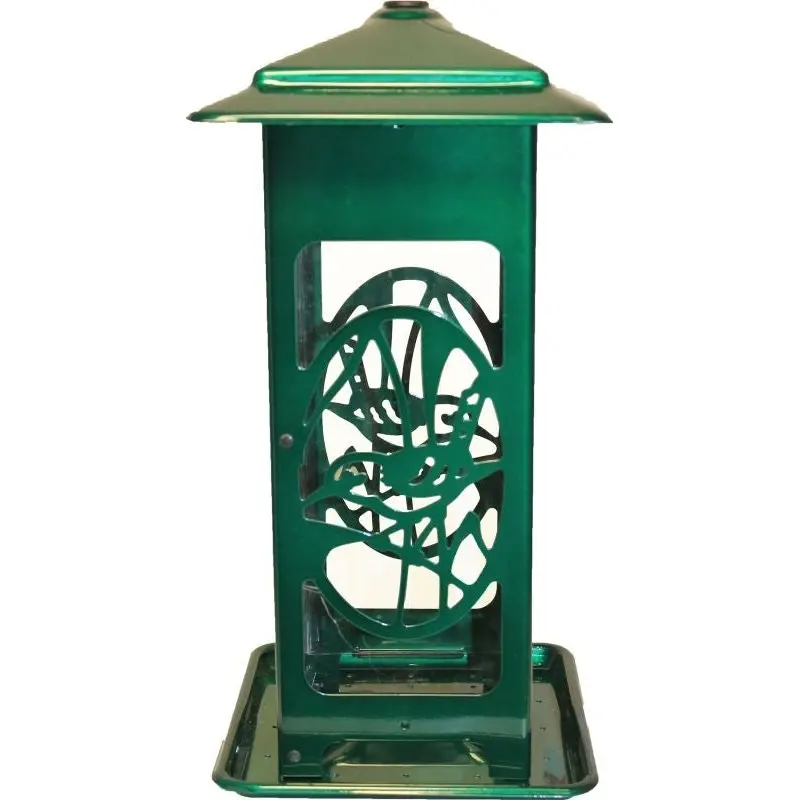 Homestead Songbird Seed Feeder 5 lb Green