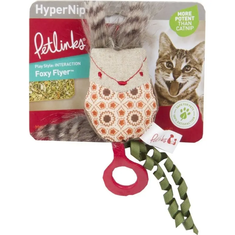Hypernip Foxy Flyer Launcher Cat Toy