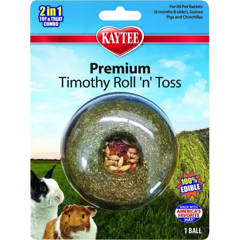 Kaytee Timothy Roll N Toss Treat