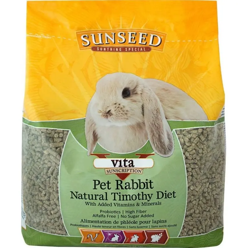 Sunseed Vita Sunscription Timothy Pet Rabbit 5 lb