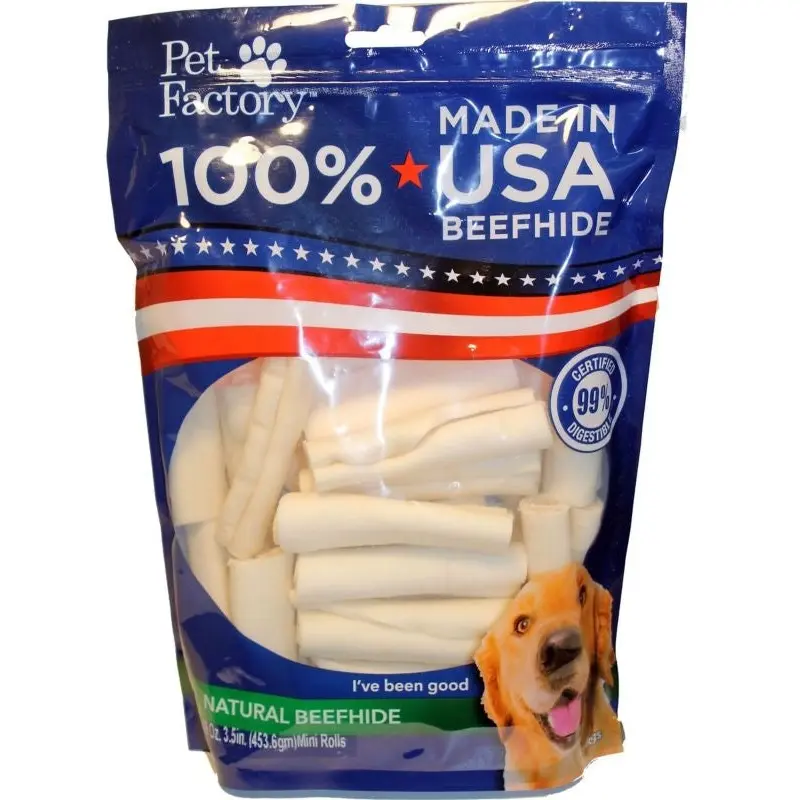 Usa Beefhide Mini Rolls 16oz 3.5In Regular