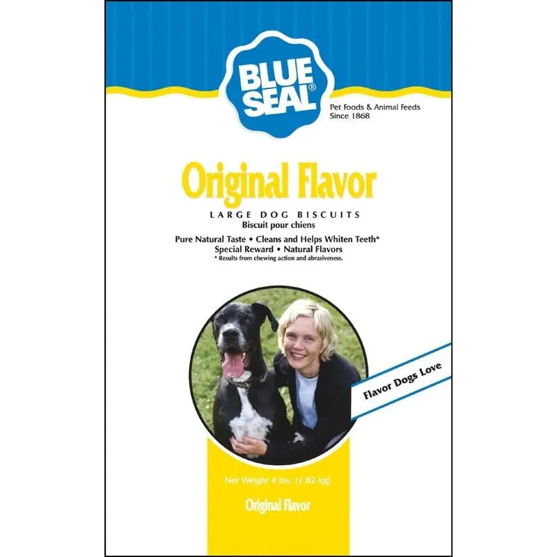 Blue Seal Dog Biscuits Large 4lb Original